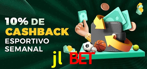 10% de bônus de cashback na jl bet