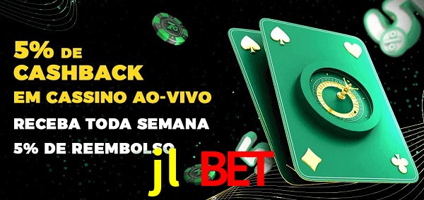 Promoções do cassino ao Vivo jl bet